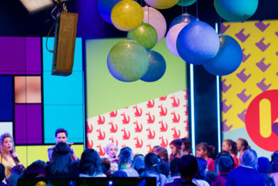 Ketnet kick-off @ VRT Brussel, picture 2, photographed by Bart Baevegems - FrontView Magazine