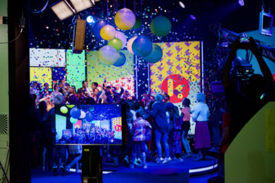 Ketnet kick-off @ VRT Brussel, picture 3, photographed by Bart Baevegems - FrontView Magazine
