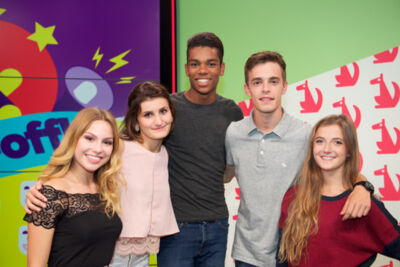 Ketnet kick-off @ VRT Brussel, picture 12, photographed by Bart Baevegems - FrontView Magazine