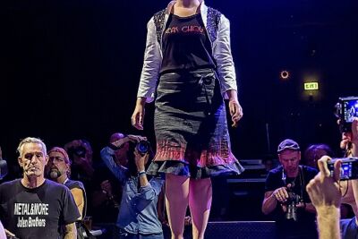 mode show, Ingeborg Steenvorst met Chirra Niva @ Femme 2016, picture 4, photographed by Edwin Houdevelt - FrontView Magazine