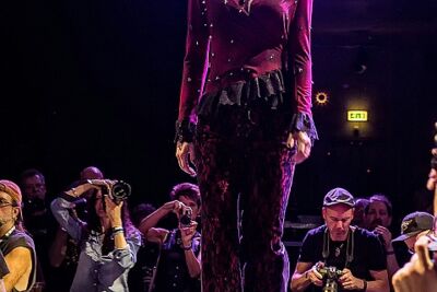 mode show, Ingeborg Steenvorst met Chirra Niva @ Femme 2016, picture 5, photographed by Edwin Houdevelt - FrontView Magazine