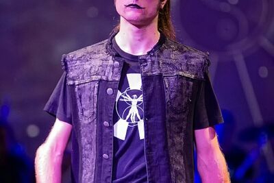 mode show, Ingeborg Steenvorst met Chirra Niva @ Femme 2016, picture 7, photographed by Edwin Houdevelt - FrontView Magazine