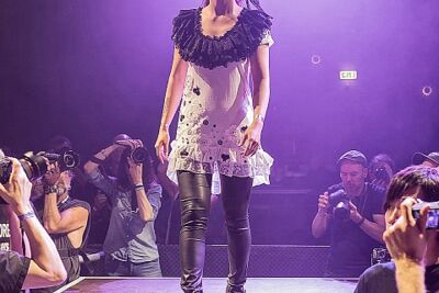 mode show, Ingeborg Steenvorst met Chirra Niva @ Femme 2016, picture 15, photographed by Edwin Houdevelt - FrontView Magazine