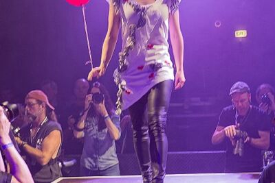 mode show, Ingeborg Steenvorst met Chirra Niva @ Femme 2016, picture 16, photographed by Edwin Houdevelt - FrontView Magazine