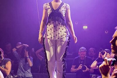 mode show, Ingeborg Steenvorst met Chirra Niva @ Femme 2016, picture 18, photographed by Edwin Houdevelt - FrontView Magazine