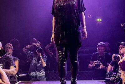 mode show, Ingeborg Steenvorst met Chirra Niva @ Femme 2016, picture 19, photographed by Edwin Houdevelt - FrontView Magazine