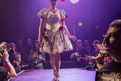 mode show, Ingeborg Steenvorst met Chirra Niva @ Femme 2016, picture 22, photographed by Edwin Houdevelt - FrontView Magazine