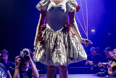 mode show, Ingeborg Steenvorst met Chirra Niva @ Femme 2016, picture 23, photographed by Edwin Houdevelt - FrontView Magazine
