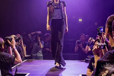 mode show, Ingeborg Steenvorst met Chirra Niva @ Femme 2016, picture 24, photographed by Edwin Houdevelt - FrontView Magazine