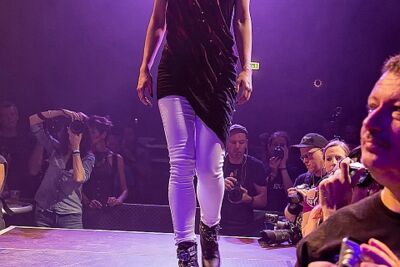 mode show, Ingeborg Steenvorst met Chirra Niva @ Femme 2016, picture 26, photographed by Edwin Houdevelt - FrontView Magazine
