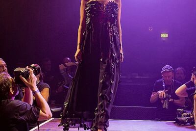 mode show, Ingeborg Steenvorst met Chirra Niva @ Femme 2016, picture 27, photographed by Edwin Houdevelt - FrontView Magazine