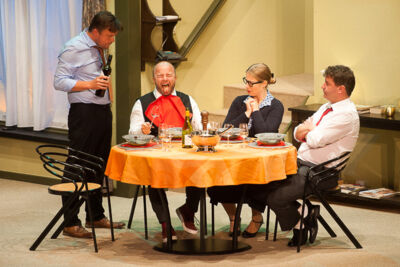 Première Ik werk met mijn ellebogen! @ echt Antwaarps teater, picture 38, photographed by Goele Bormans - FrontView Magazine