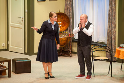 Première Ik werk met mijn ellebogen! @ echt Antwaarps teater, picture 56, photographed by Goele Bormans - FrontView Magazine