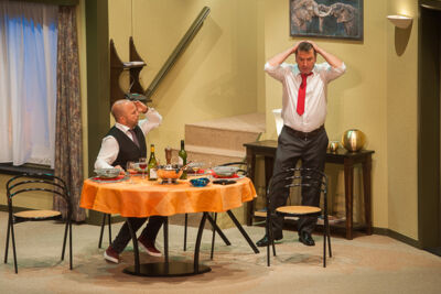 Première Ik werk met mijn ellebogen! @ echt Antwaarps teater, picture 63, photographed by Goele Bormans - FrontView Magazine
