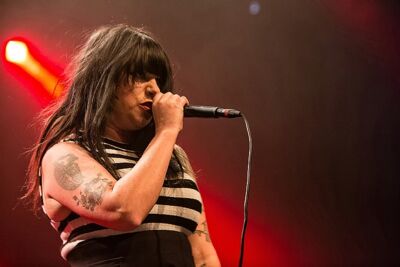 The Birthday Masacre @ Femme 2016, picture 1, photographed by Edwin Houdevelt - FrontView Magazine
