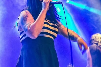 The Birthday Masacre @ Femme 2016, picture 2, photographed by Edwin Houdevelt - FrontView Magazine