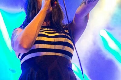 The Birthday Masacre @ Femme 2016, picture 3, photographed by Edwin Houdevelt - FrontView Magazine