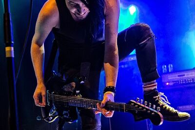The Birthday Masacre @ Femme 2016, picture 4, photographed by Edwin Houdevelt - FrontView Magazine