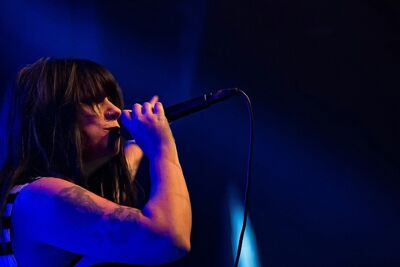 The Birthday Masacre @ Femme 2016, picture 5, photographed by Edwin Houdevelt - FrontView Magazine