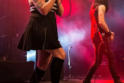 The Birthday Masacre @ Femme 2016, picture 8, photographed by Edwin Houdevelt - FrontView Magazine