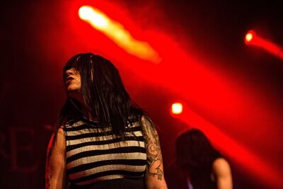 The Birthday Masacre @ Femme 2016, picture 9, photographed by Edwin Houdevelt - FrontView Magazine