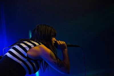 The Birthday Masacre @ Femme 2016, picture 14, photographed by Edwin Houdevelt - FrontView Magazine