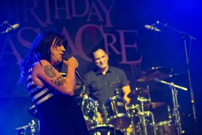 The Birthday Masacre @ Femme 2016, picture 17, photographed by Edwin Houdevelt - FrontView Magazine