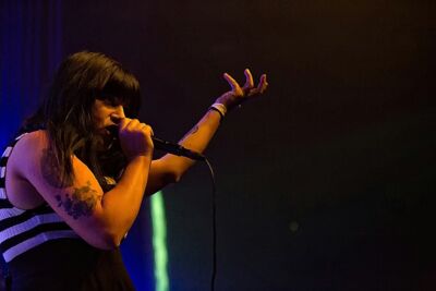 The Birthday Masacre @ Femme 2016, picture 19, photographed by Edwin Houdevelt - FrontView Magazine