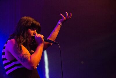 The Birthday Masacre @ Femme 2016, picture 20, photographed by Edwin Houdevelt - FrontView Magazine