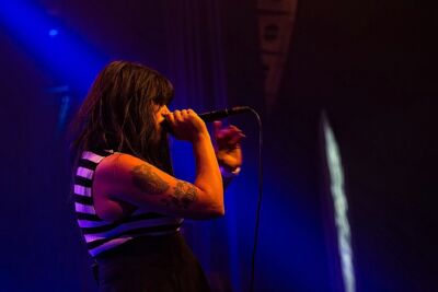 The Birthday Masacre @ Femme 2016, picture 24, photographed by Edwin Houdevelt - FrontView Magazine