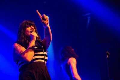 The Birthday Masacre @ Femme 2016, picture 28, photographed by Edwin Houdevelt - FrontView Magazine