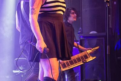 The Birthday Masacre @ Femme 2016, picture 45, photographed by Edwin Houdevelt - FrontView Magazine