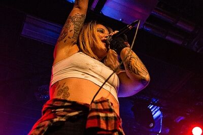 The Charm The Fury @ Femme 2016, picture 4, photographed by Edwin Houdevelt - FrontView Magazine