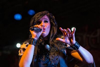 Xandria @ Femme 2016, foto 1, foto's door Edwin Houdevelt - FrontView Magazine