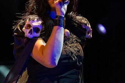 Xandria @ Femme 2016, foto 6, foto's door Edwin Houdevelt - FrontView Magazine