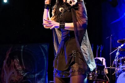 Xandria @ Femme 2016, foto 10, foto's door Edwin Houdevelt - FrontView Magazine