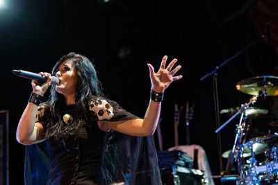 Xandria @ Femme 2016, foto 14, foto's door Edwin Houdevelt - FrontView Magazine