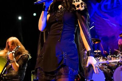 Xandria @ Femme 2016, foto 16, foto's door Edwin Houdevelt - FrontView Magazine