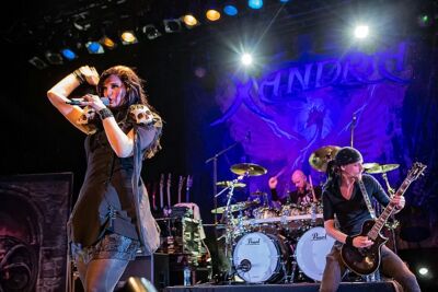 Xandria @ Femme 2016, foto 20, foto's door Edwin Houdevelt - FrontView Magazine
