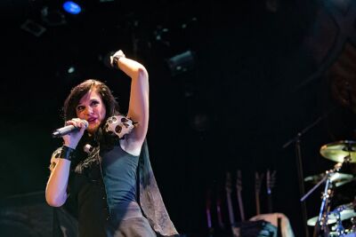 Xandria @ Femme 2016, foto 21, foto's door Edwin Houdevelt - FrontView Magazine