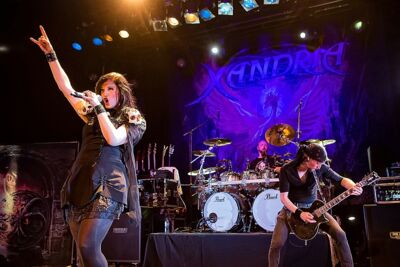 Xandria @ Femme 2016, foto 25, foto's door Edwin Houdevelt - FrontView Magazine