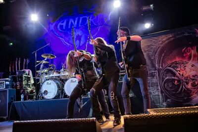 Xandria @ Femme 2016, foto 29, foto's door Edwin Houdevelt - FrontView Magazine