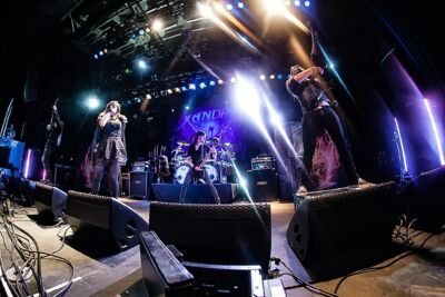 Xandria @ Femme 2016, foto 30, foto's door Edwin Houdevelt - FrontView Magazine