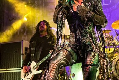 Arch Enemy @ Femme 2016, foto 3, foto's door FrontView Magazine