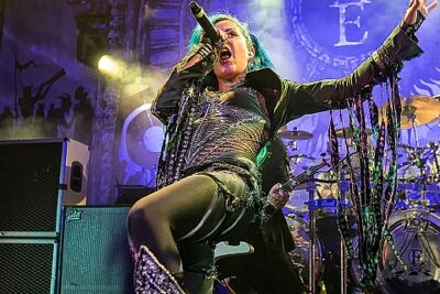 Arch Enemy @ Femme 2016, foto 5, foto's door FrontView Magazine