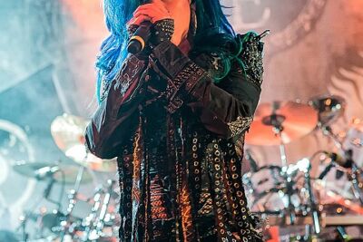 Arch Enemy @ Femme 2016, foto 8, foto's door FrontView Magazine