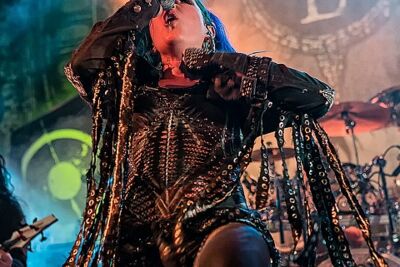 Arch Enemy @ Femme 2016, foto 9, foto's door FrontView Magazine