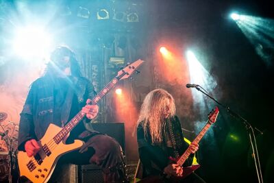 Arch Enemy @ Femme 2016, foto 10, foto's door FrontView Magazine