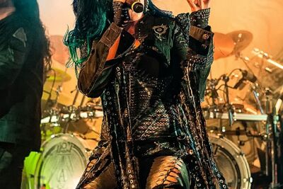 Arch Enemy @ Femme 2016, foto 11, foto's door FrontView Magazine