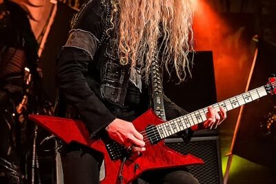 Arch Enemy @ Femme 2016, foto 13, foto's door FrontView Magazine